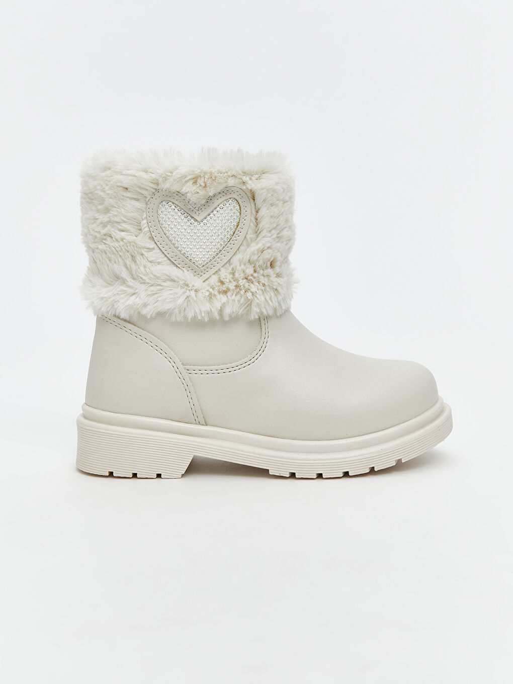 Leather-Look Baby Girl Boots-1