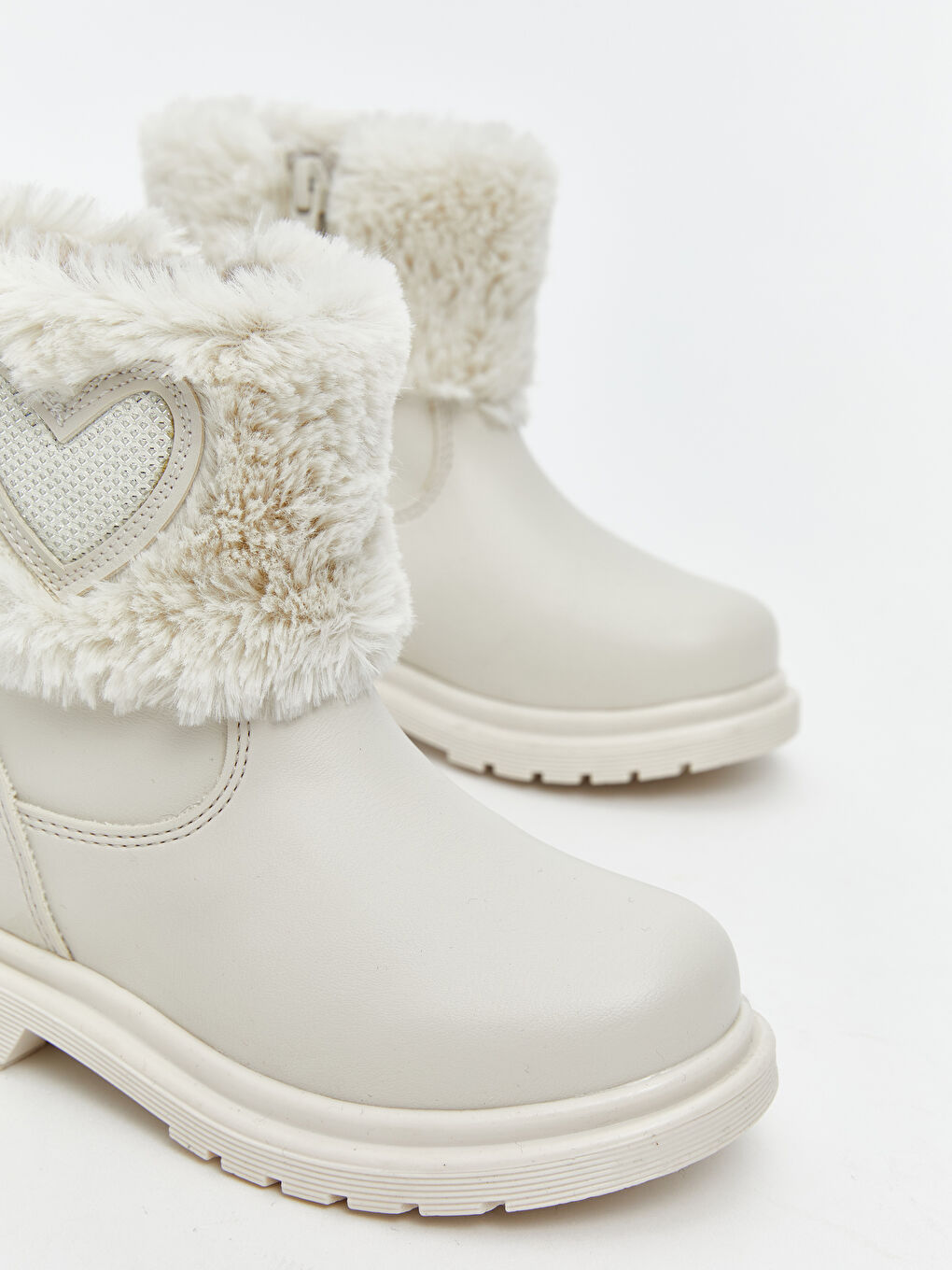 Leather-Look Baby Girl Boots-2