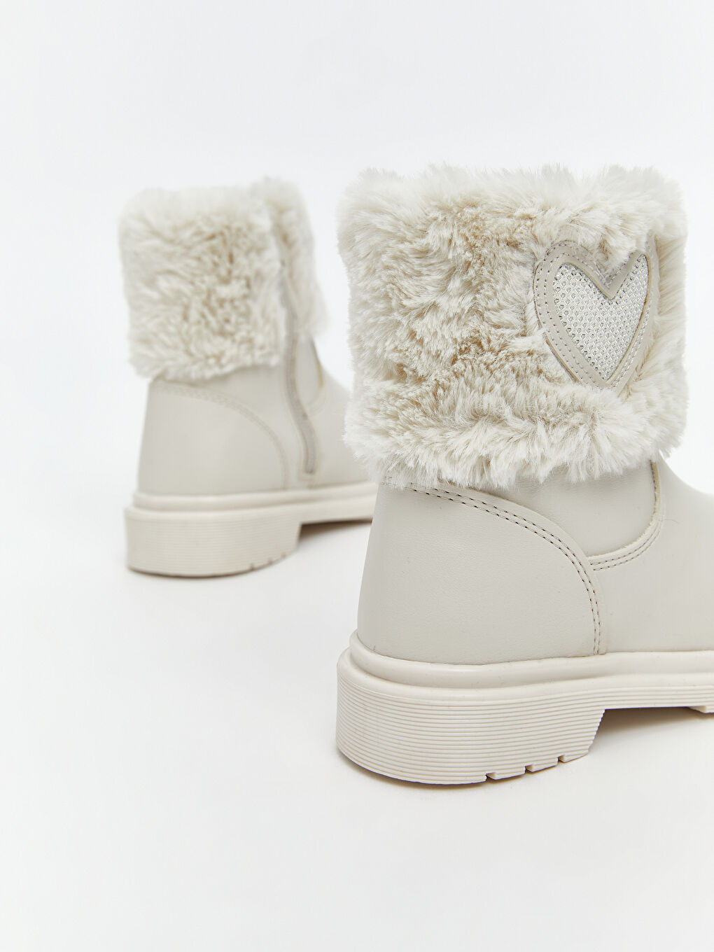 Leather-Look Baby Girl Boots-4