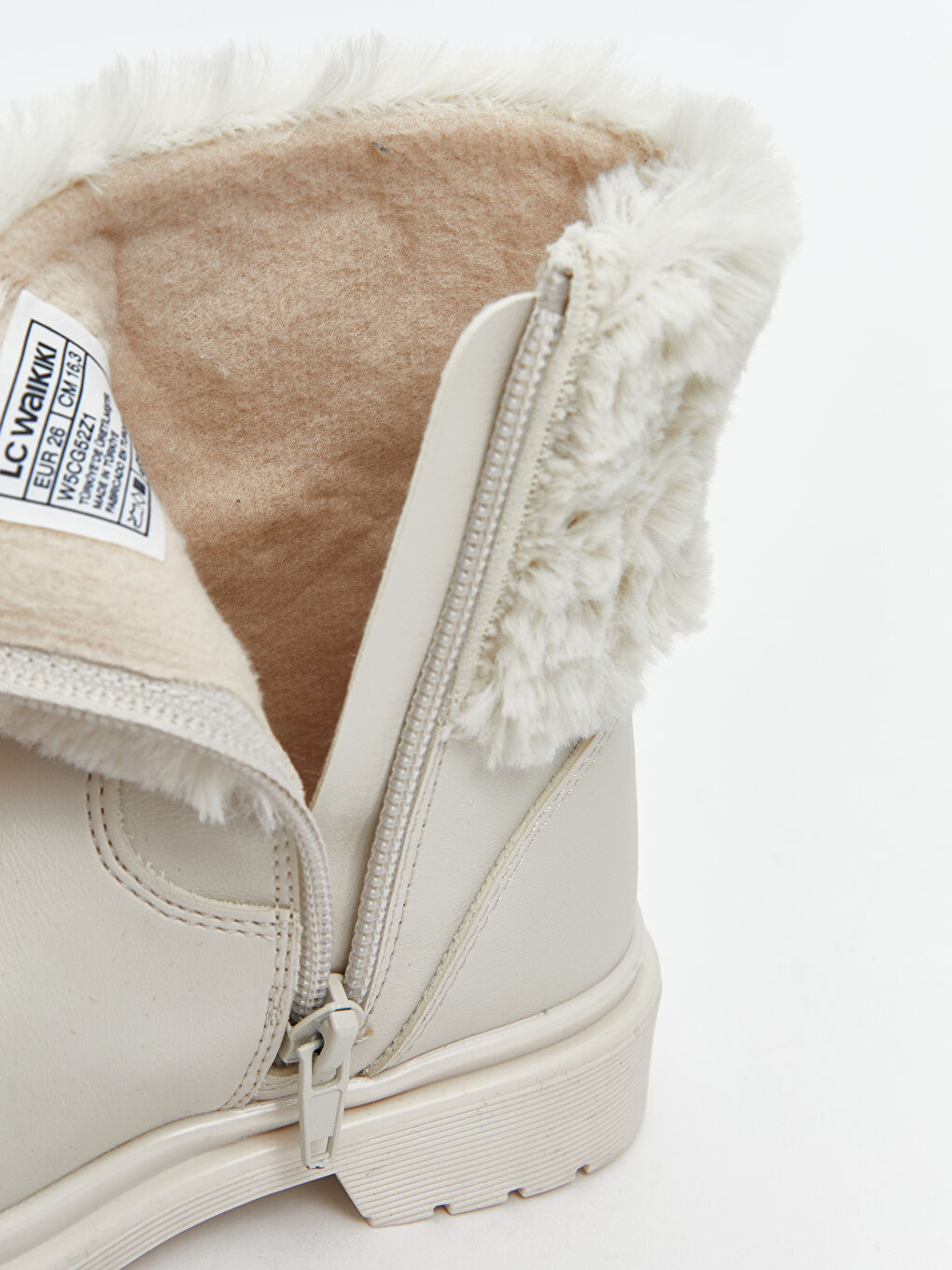 Leather-Look Baby Girl Boots-5