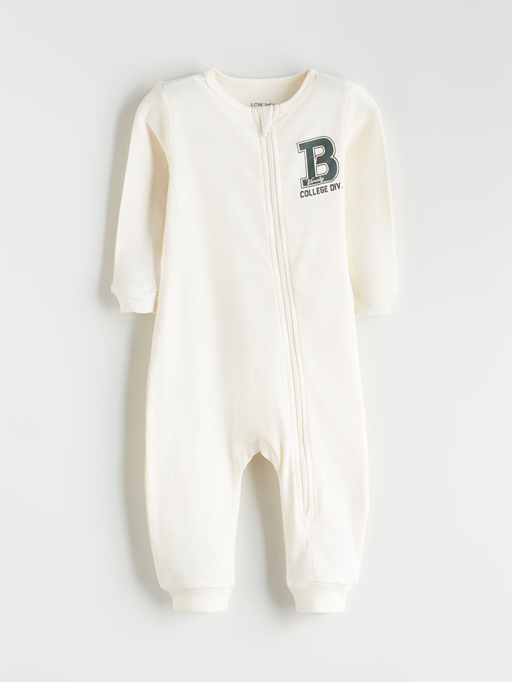 Combinaison pour Bébé Filles à Manches Longues avec Encolure en V Lot de 2-1