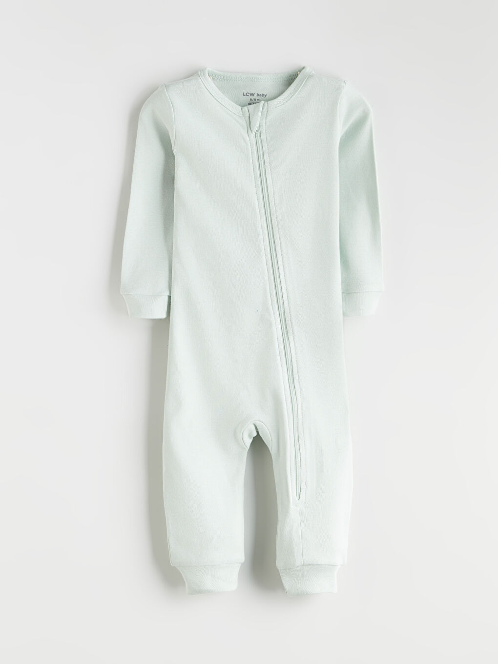 Combinaison pour Bébé Filles à Manches Longues avec Encolure en V Lot de 2-2