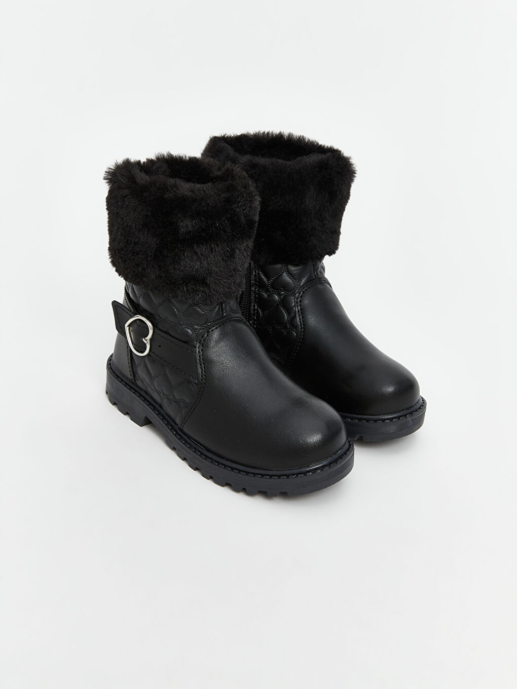 Siyah Kürklü Kız Bebek Bot