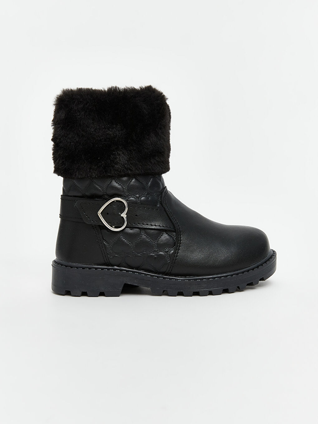 Siyah Kürklü Kız Bebek Bot-1