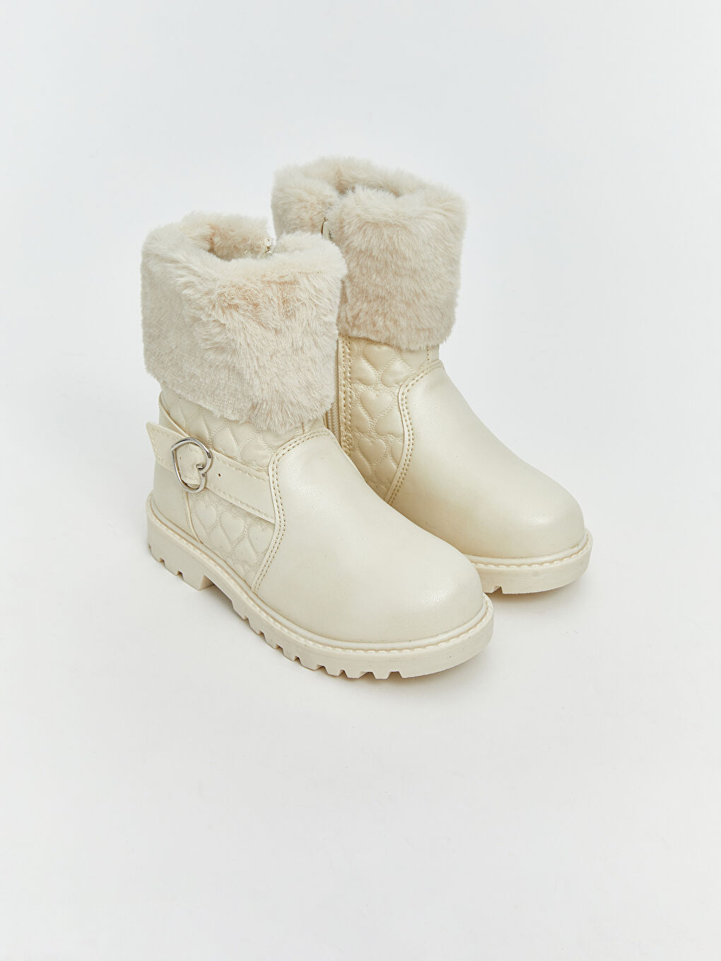 Fur-lined Baby Girls' Boots
