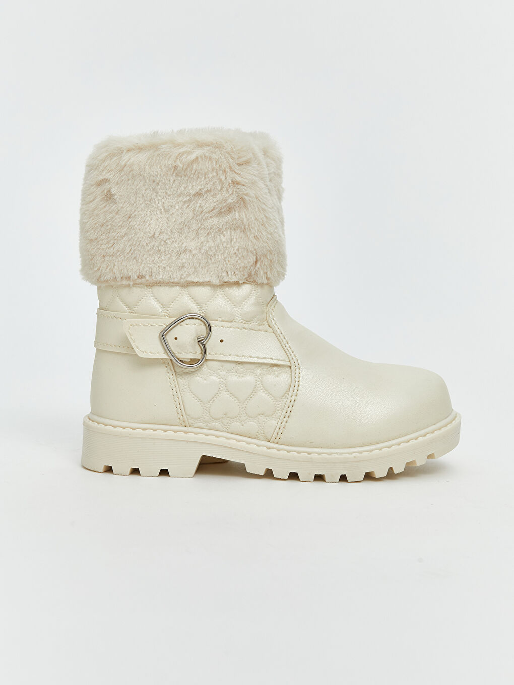 Fur-lined Baby Girls' Boots-1