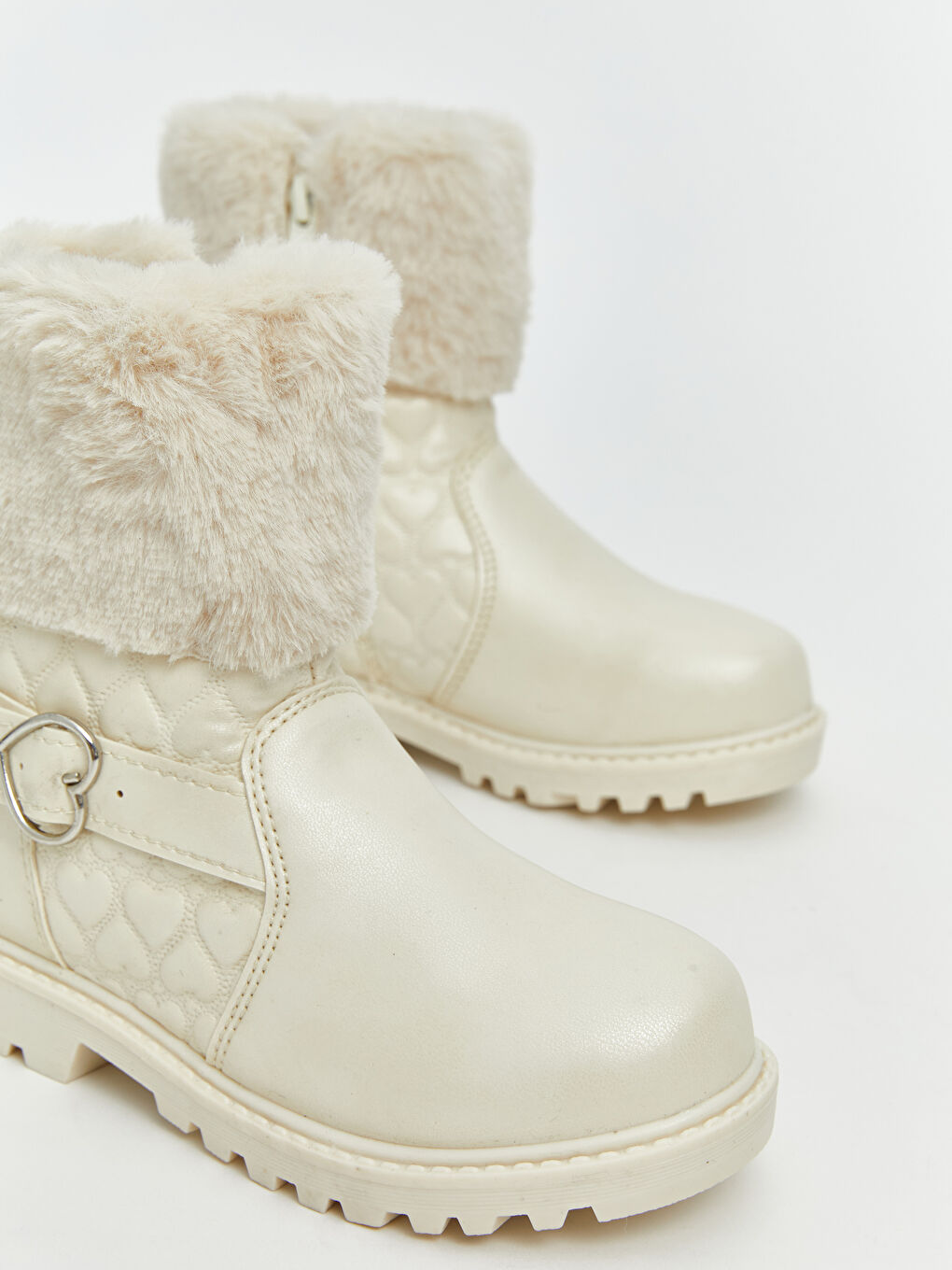 Fur-lined Baby Girls' Boots-2