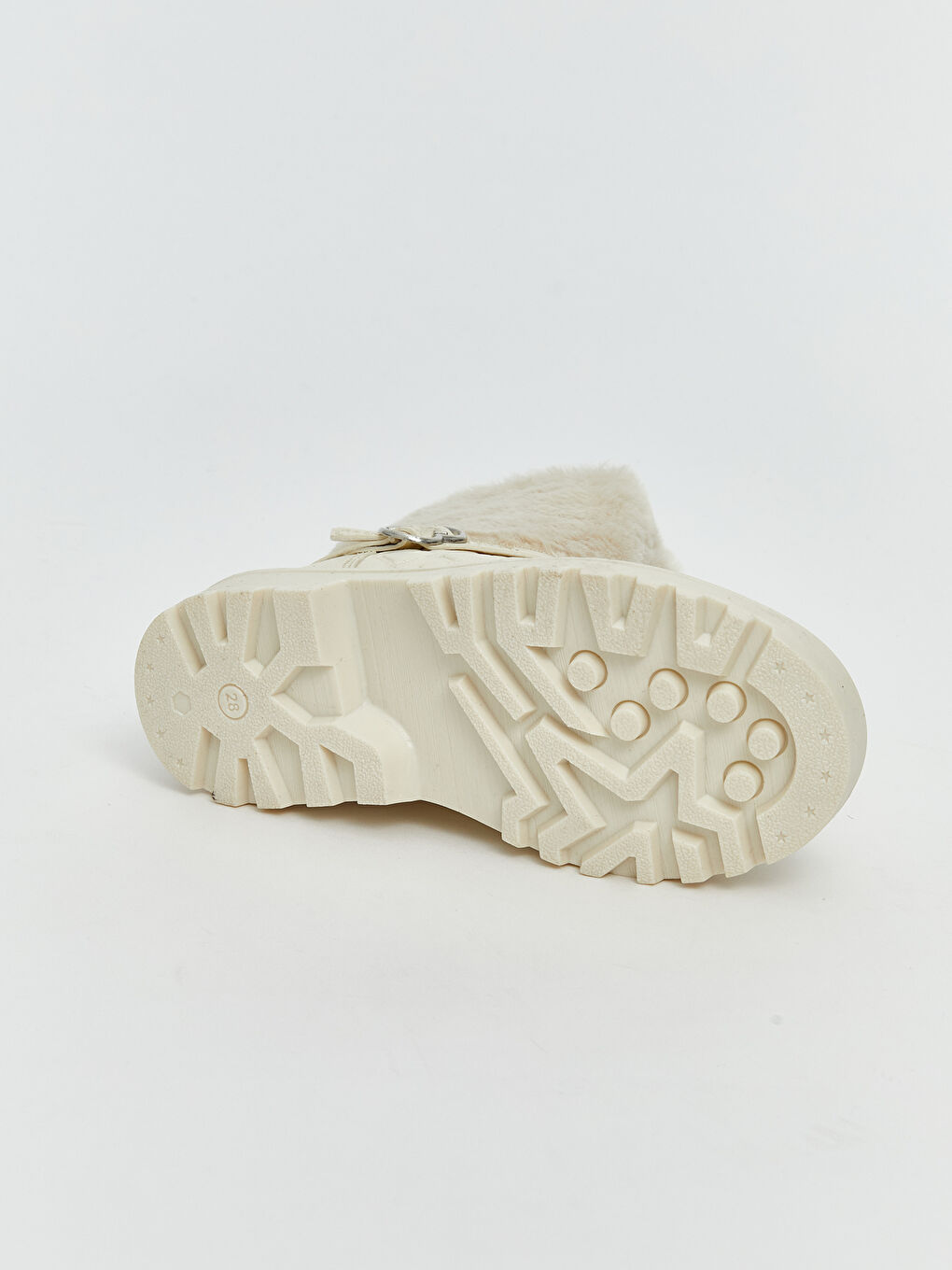 Fur-lined Baby Girls' Boots-3