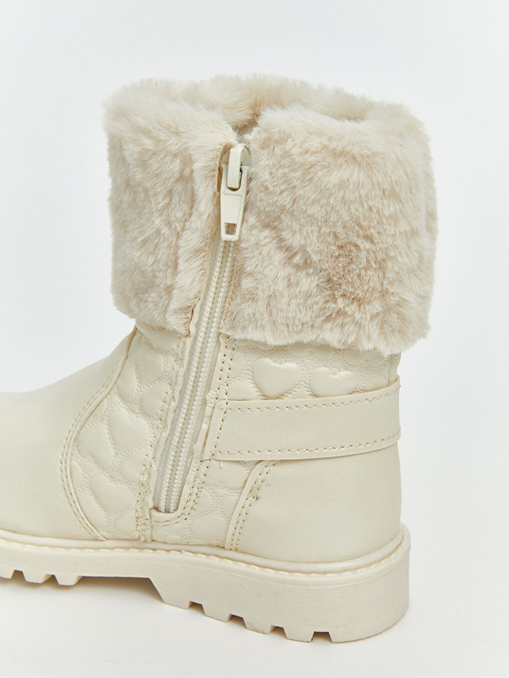 Fur-lined Baby Girls' Boots-5