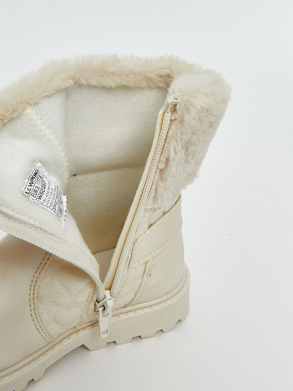 Fur-lined Baby Girls' Boots-6