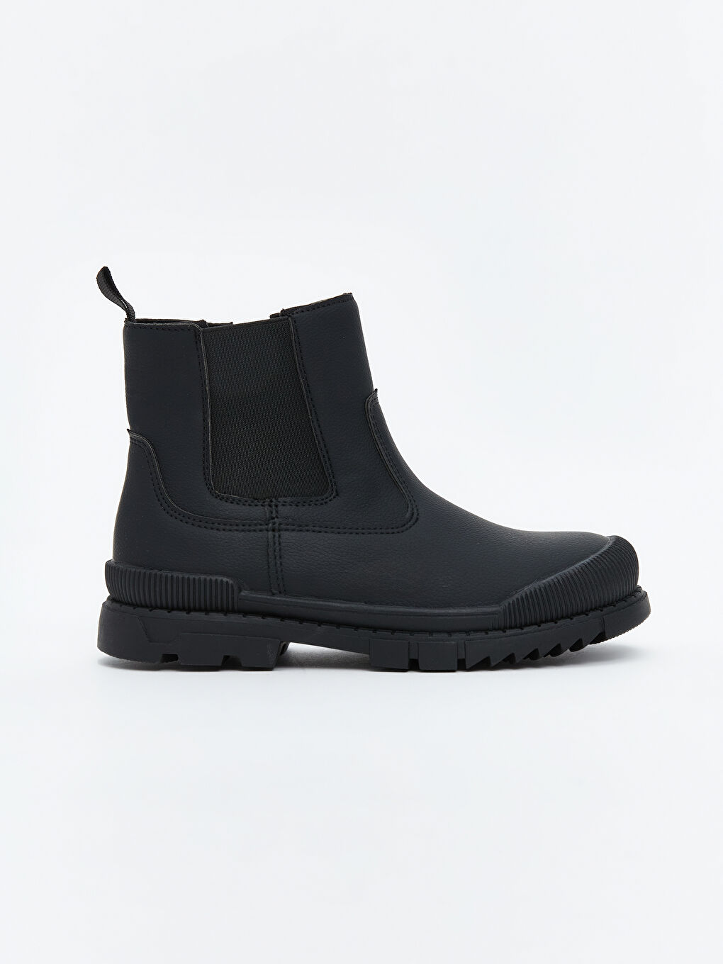 LCW STEPS Faux Leather Baby Boys' Boots -W5CH03Z1-HEG