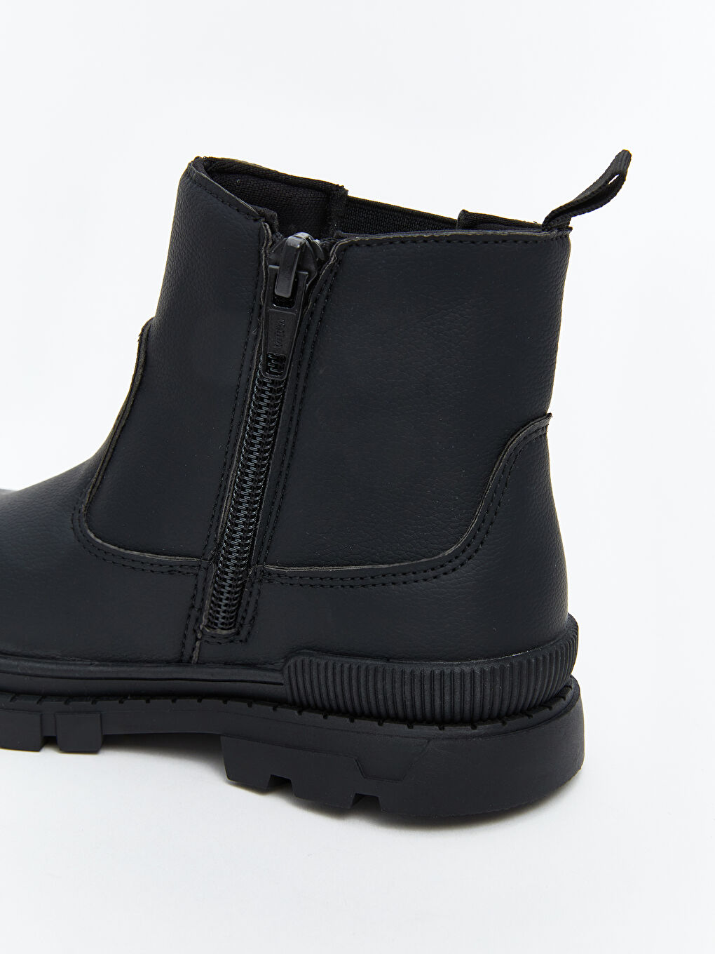 LCW STEPS Faux Leather Baby Boys' Boots -W5CH03Z1-HEG
