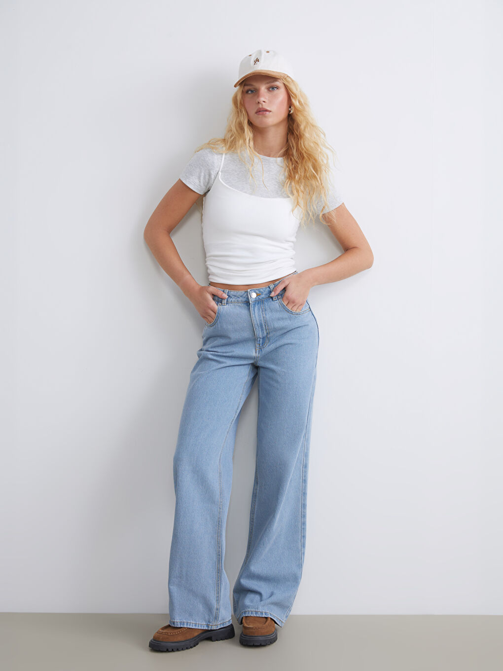 Wideleg Women's Jeans