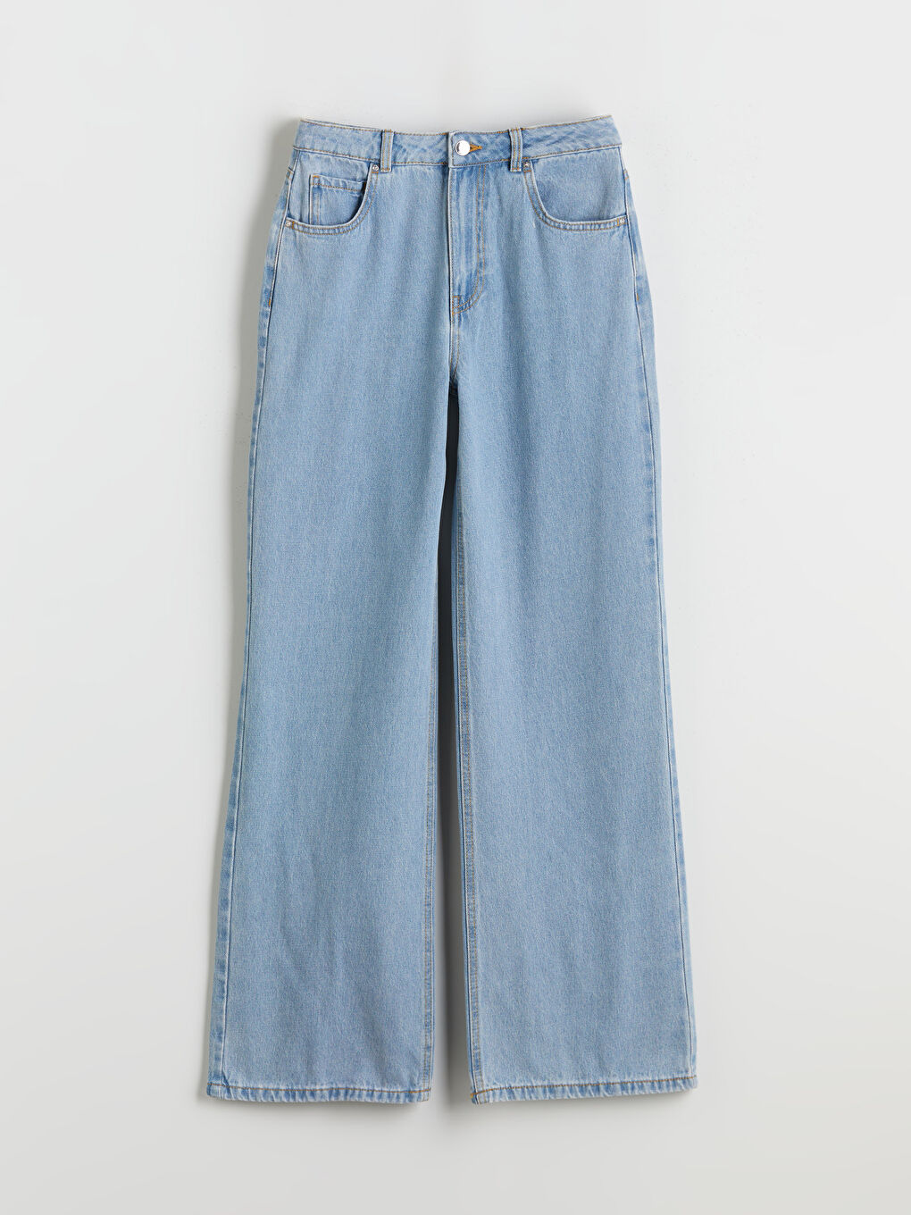 Wideleg Women's Jeans-4