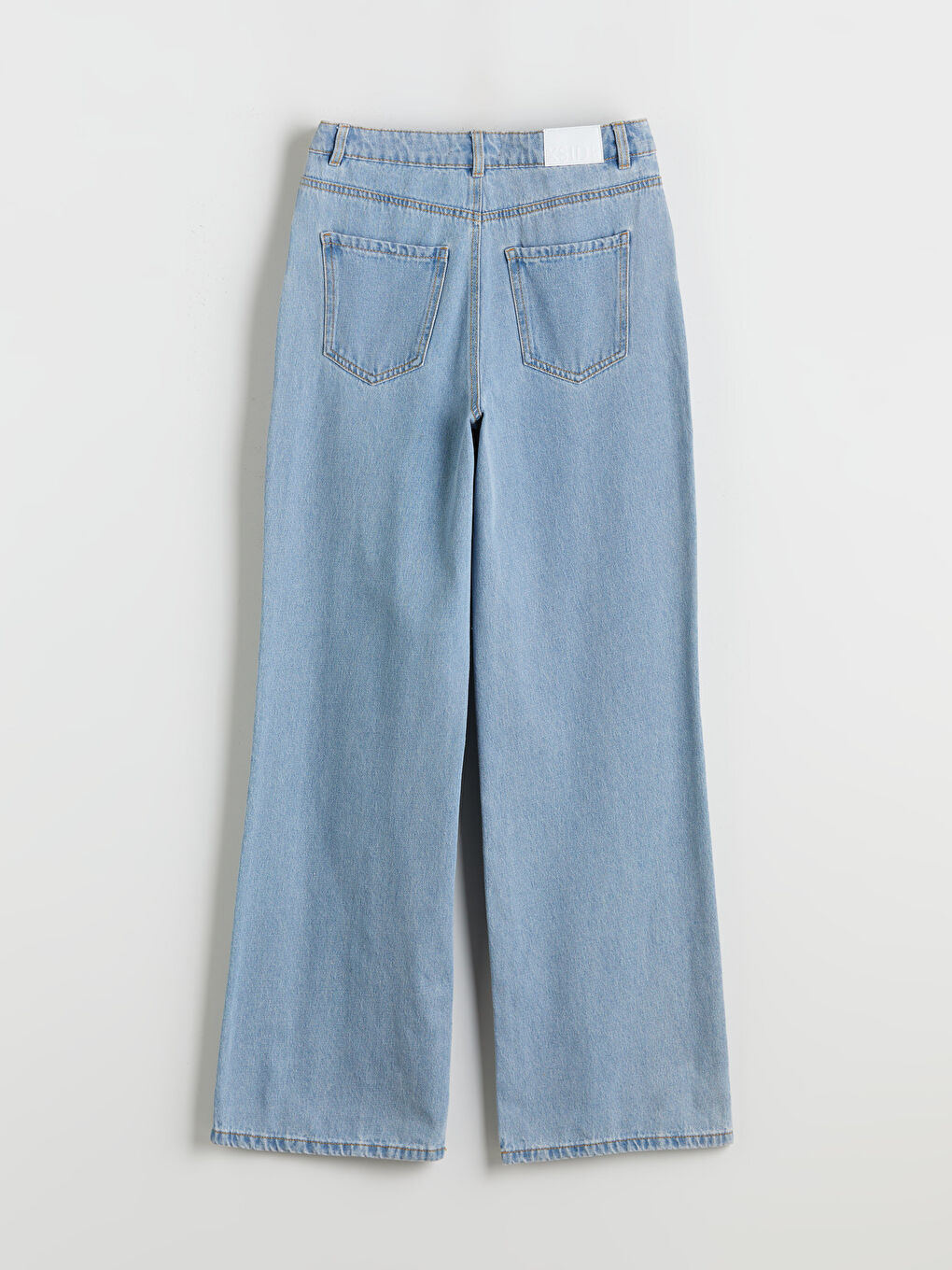 Wideleg Women's Jeans-5