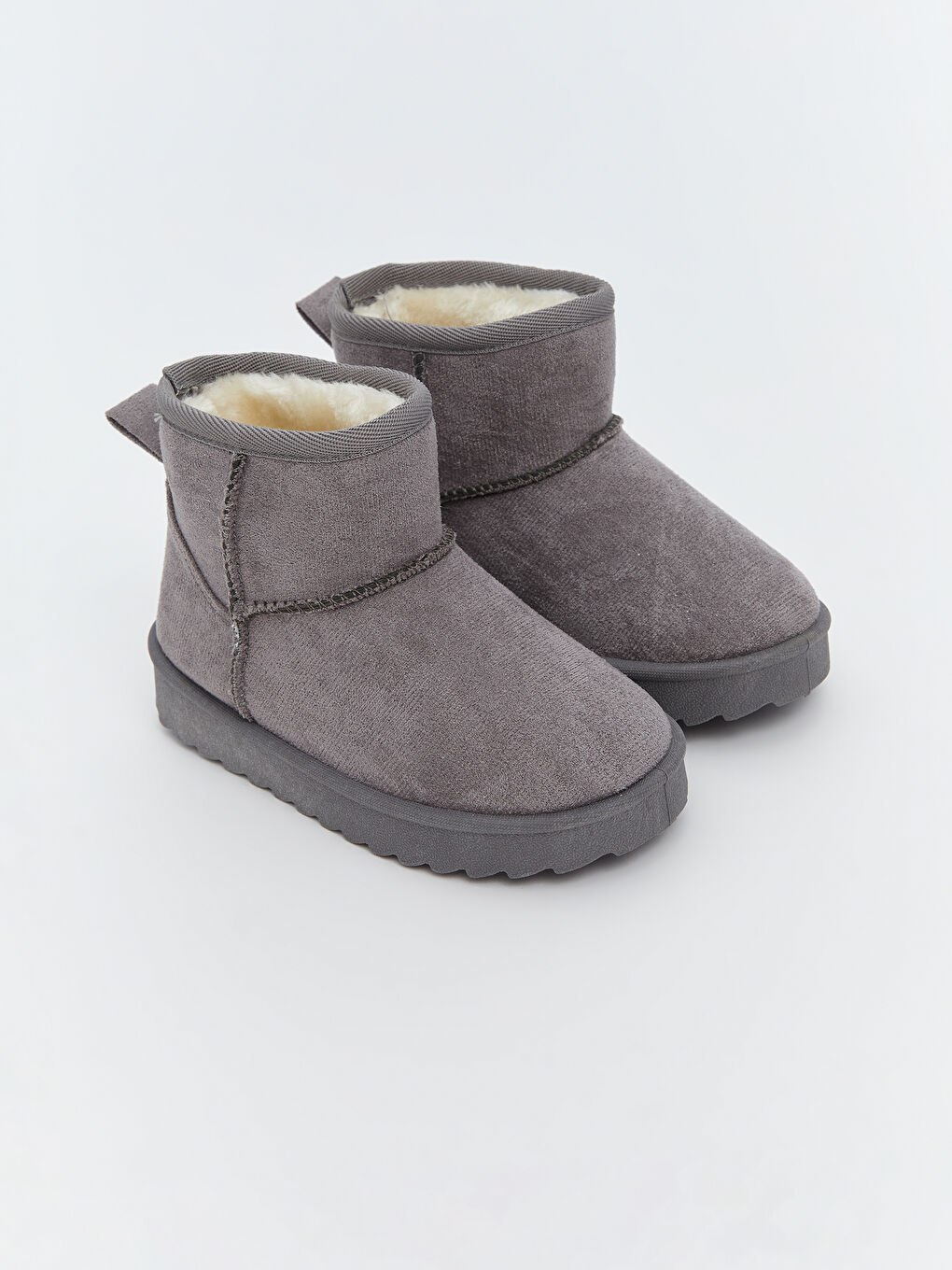Faux Suede Baby Boys' Boots