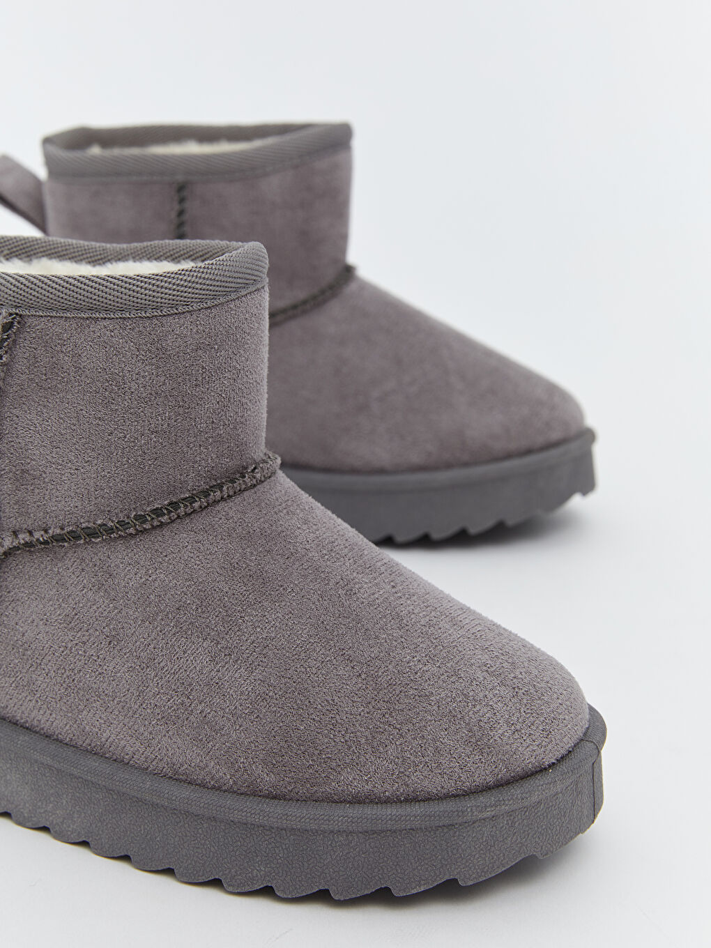 Faux Suede Baby Boys' Boots-2