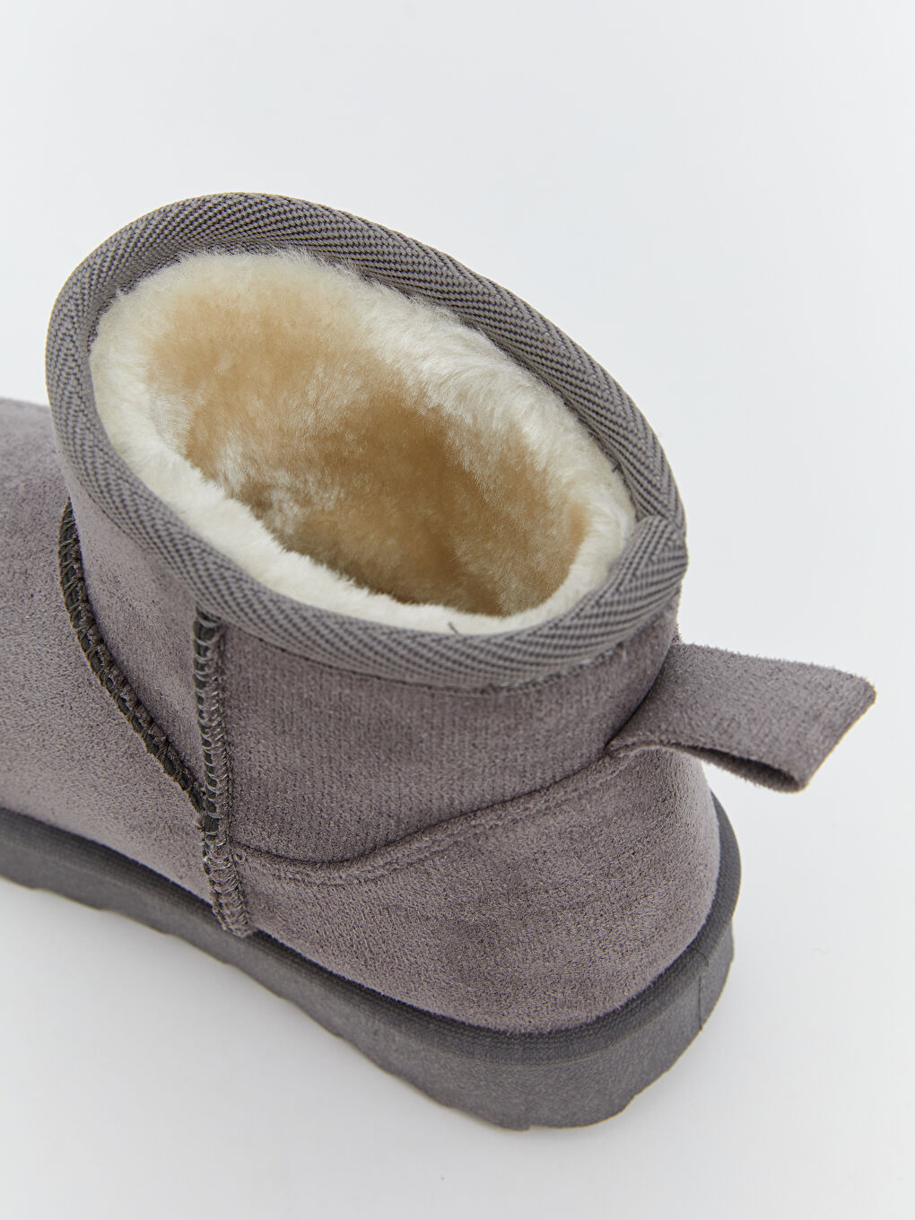 Faux Suede Baby Boys' Boots-5