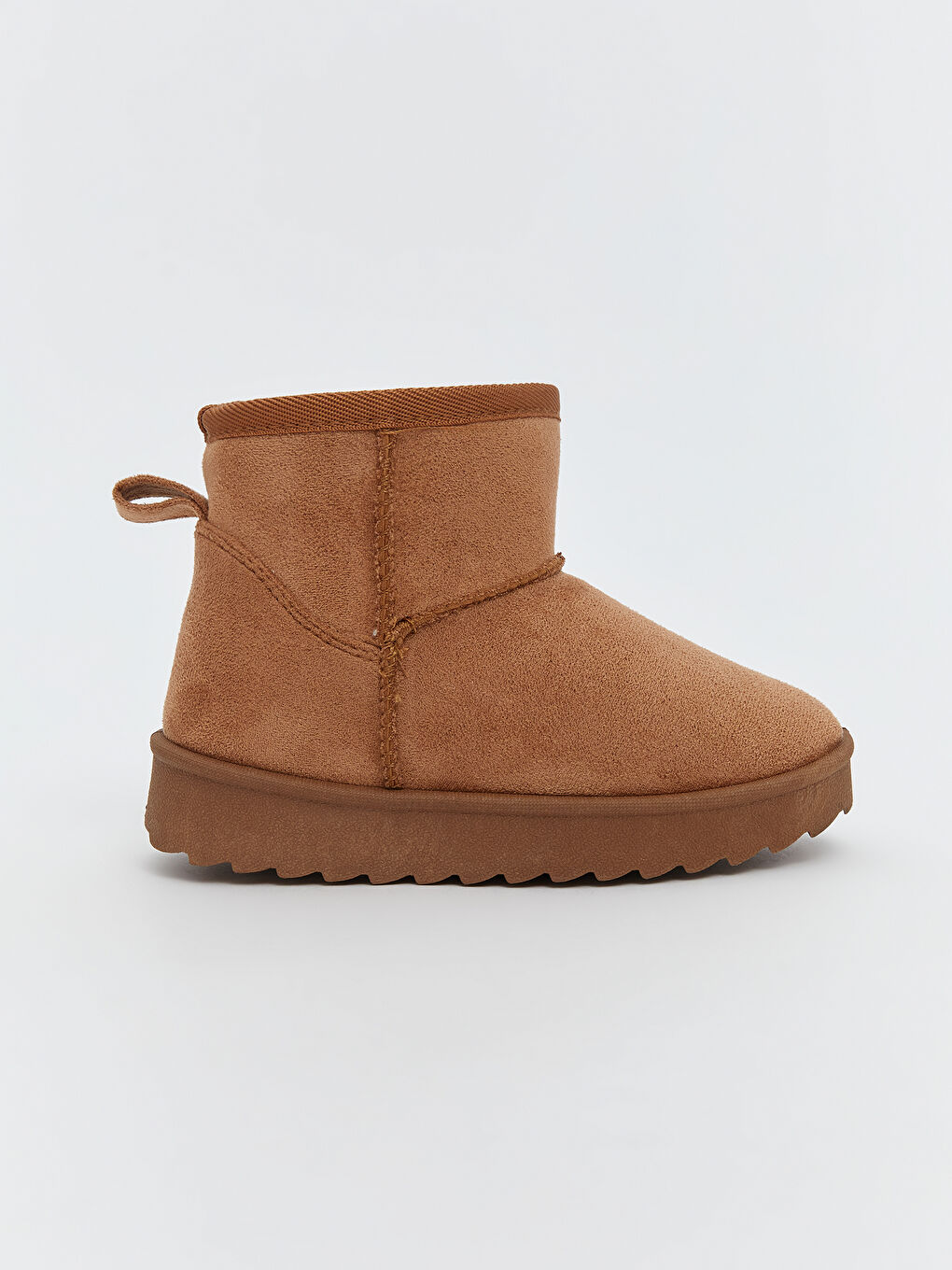 Ботинки из искусственной замши для малышей мальчиков-1