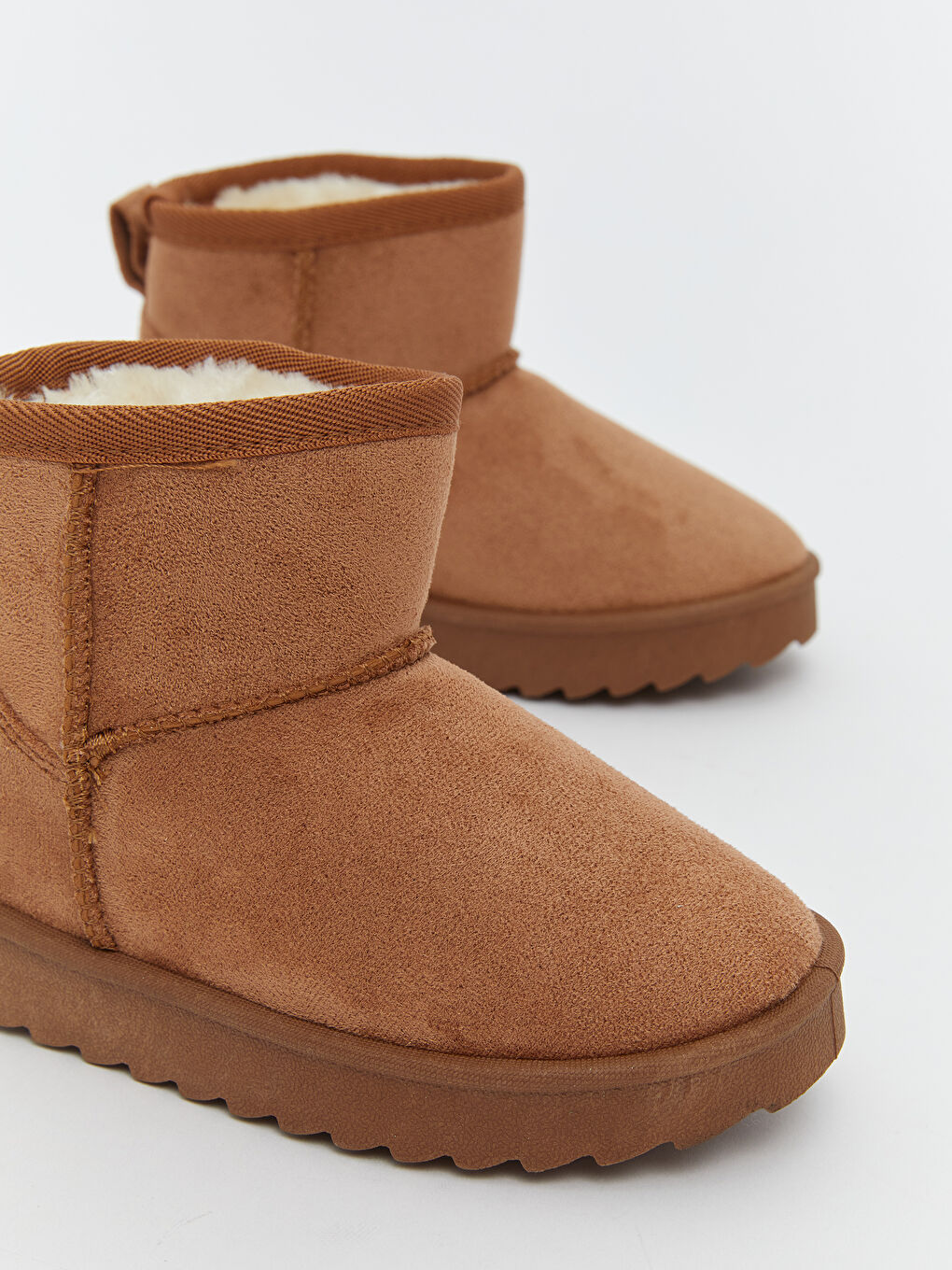 Ботинки из искусственной замши для малышей мальчиков-2