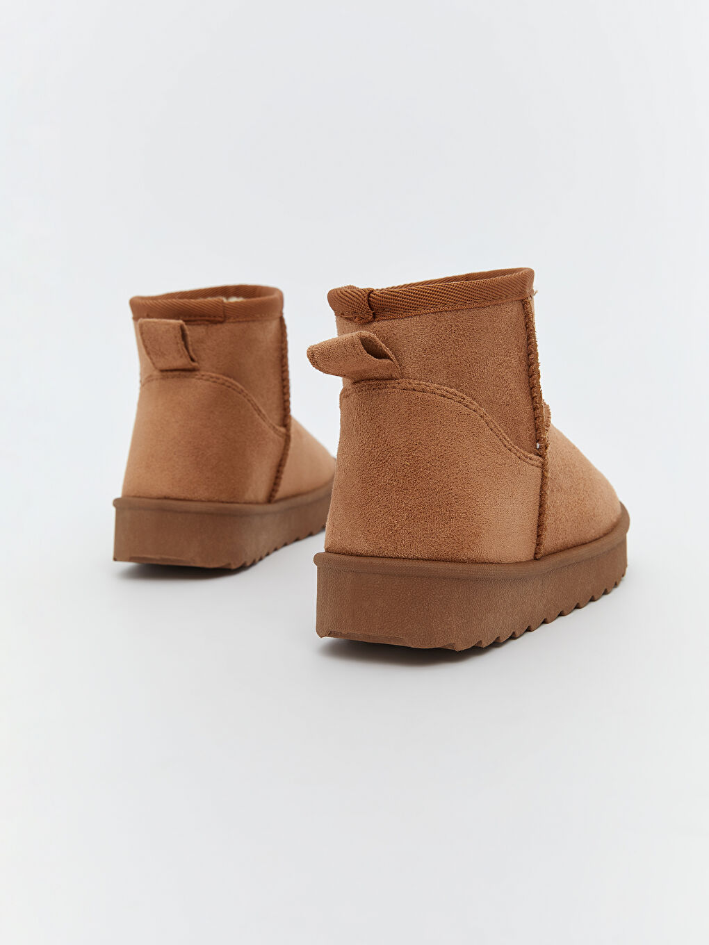 Ботинки из искусственной замши для малышей мальчиков-4