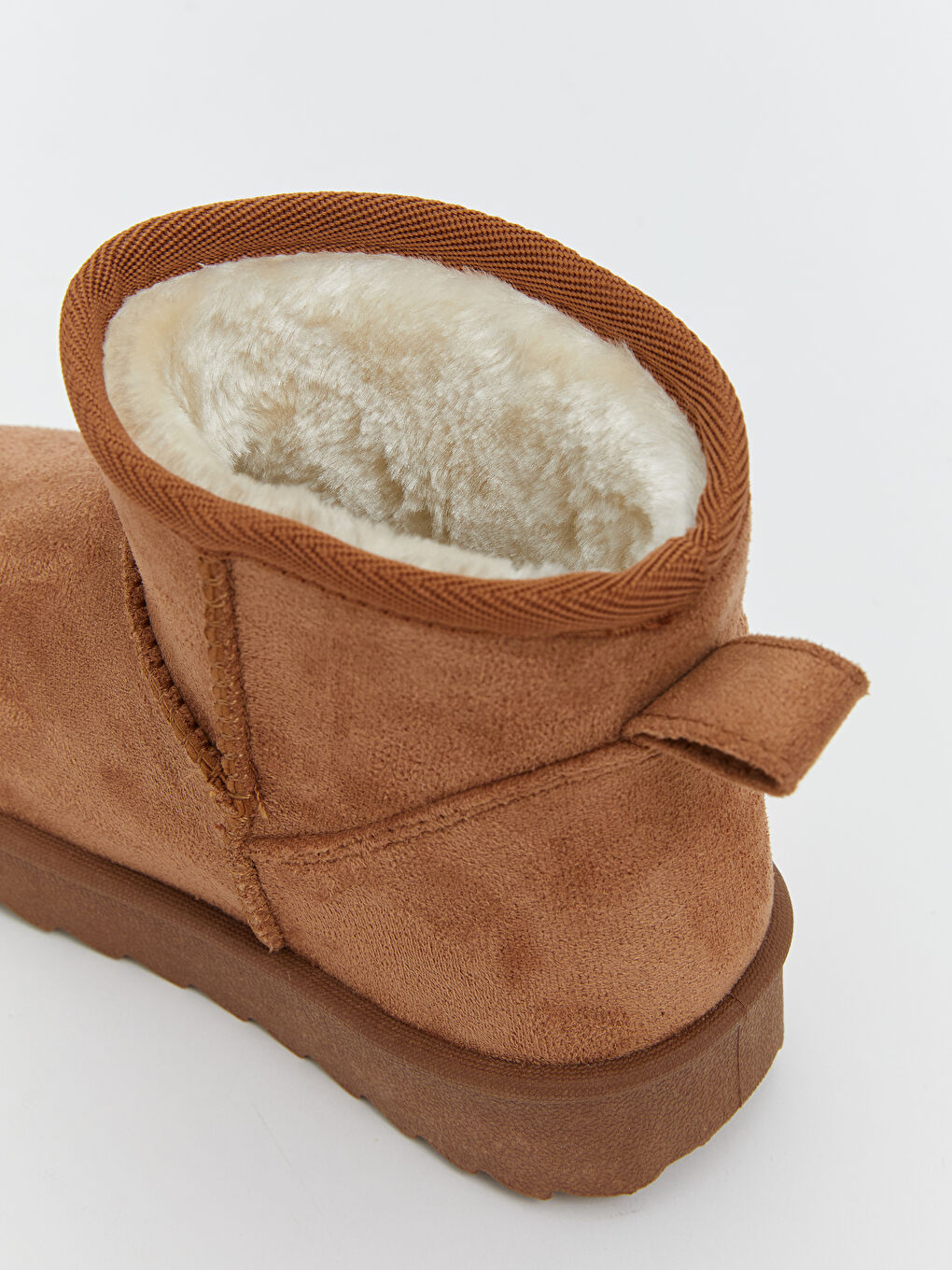 Ботинки из искусственной замши для малышей мальчиков-5