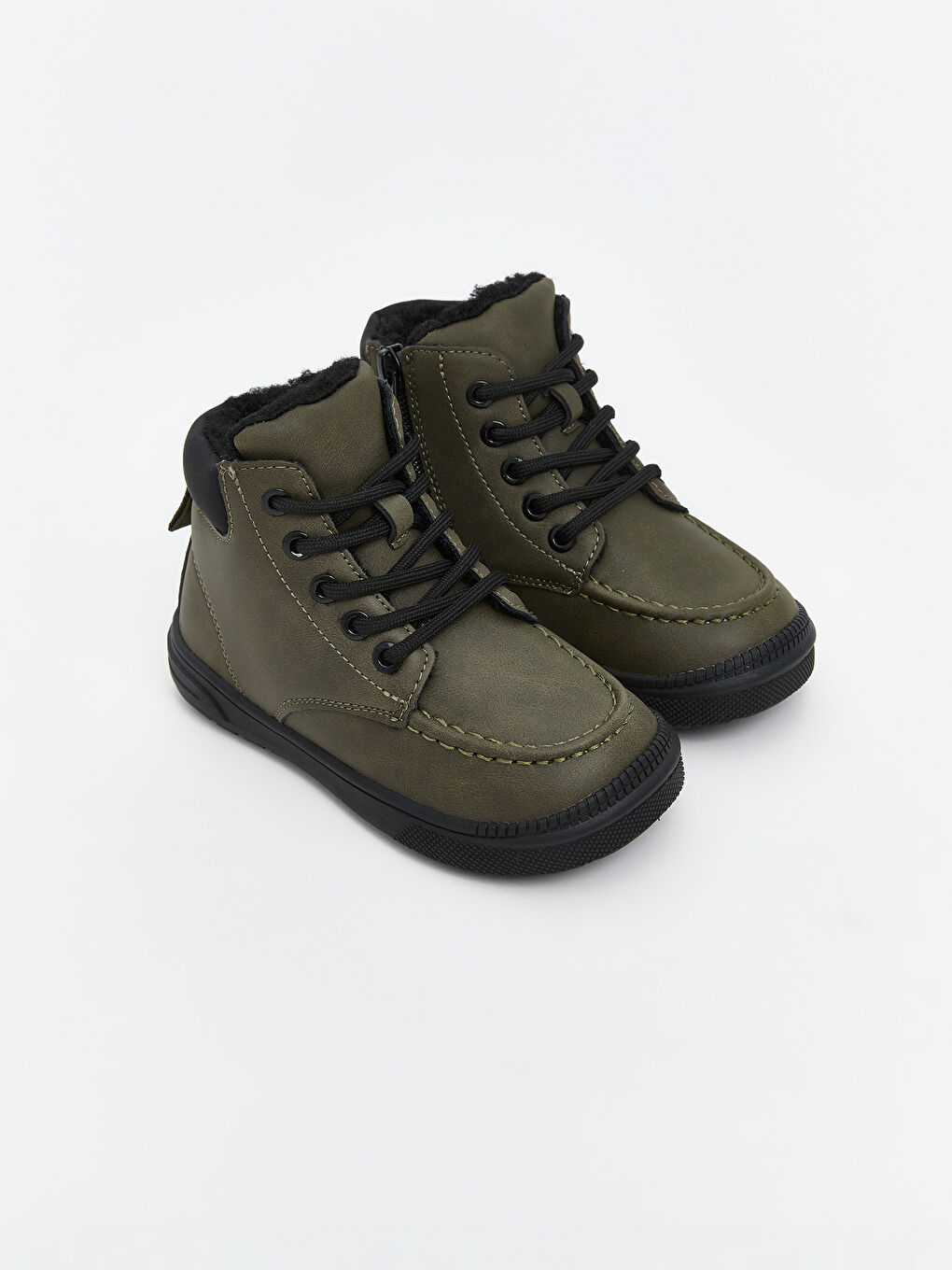 Baby Boy’s Lace up Boots