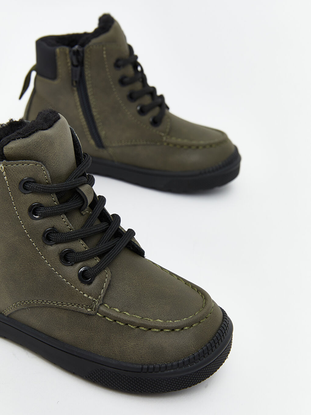 Baby Boy’s Lace up Boots-2