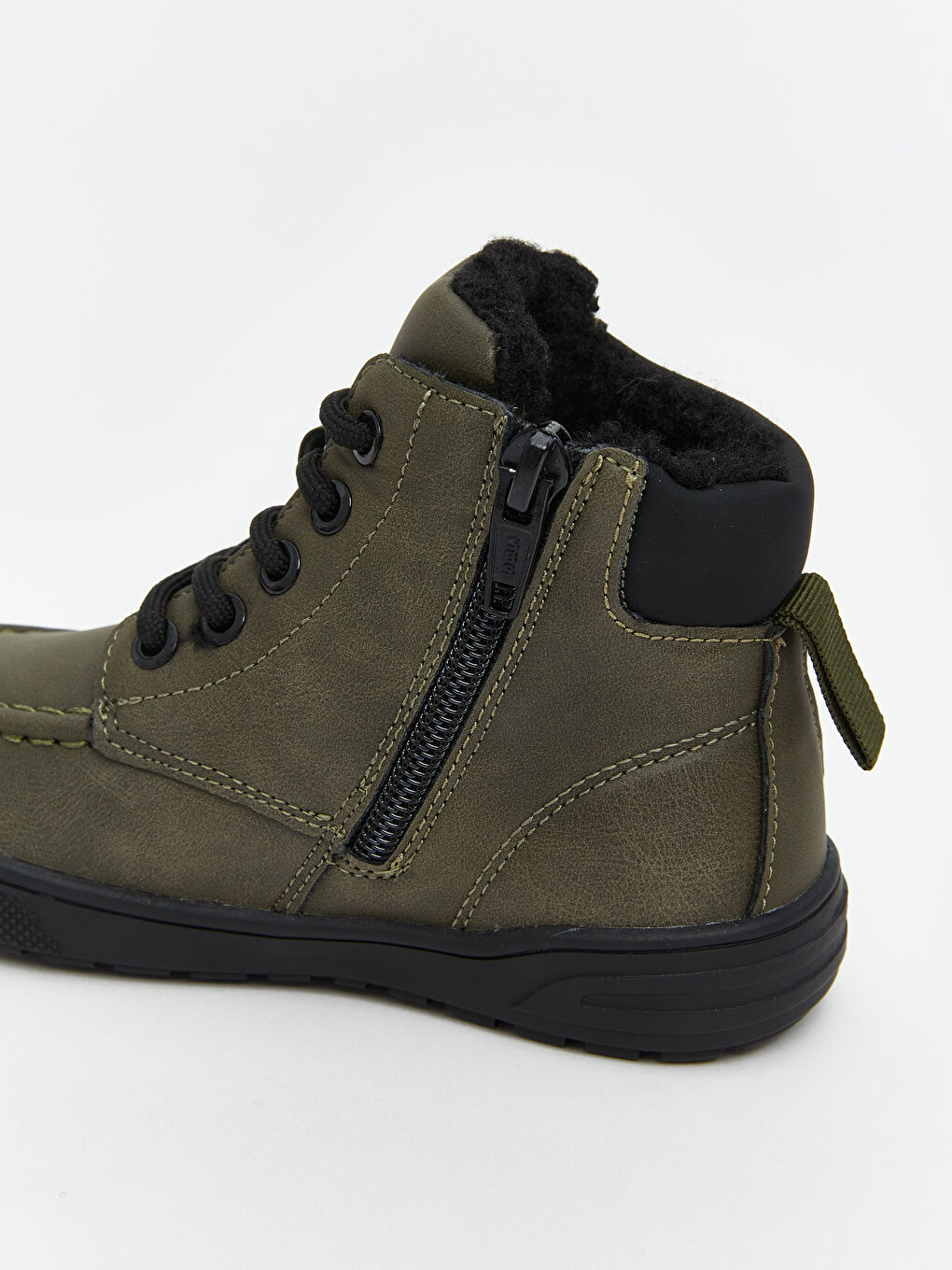 Baby Boy’s Lace up Boots-5