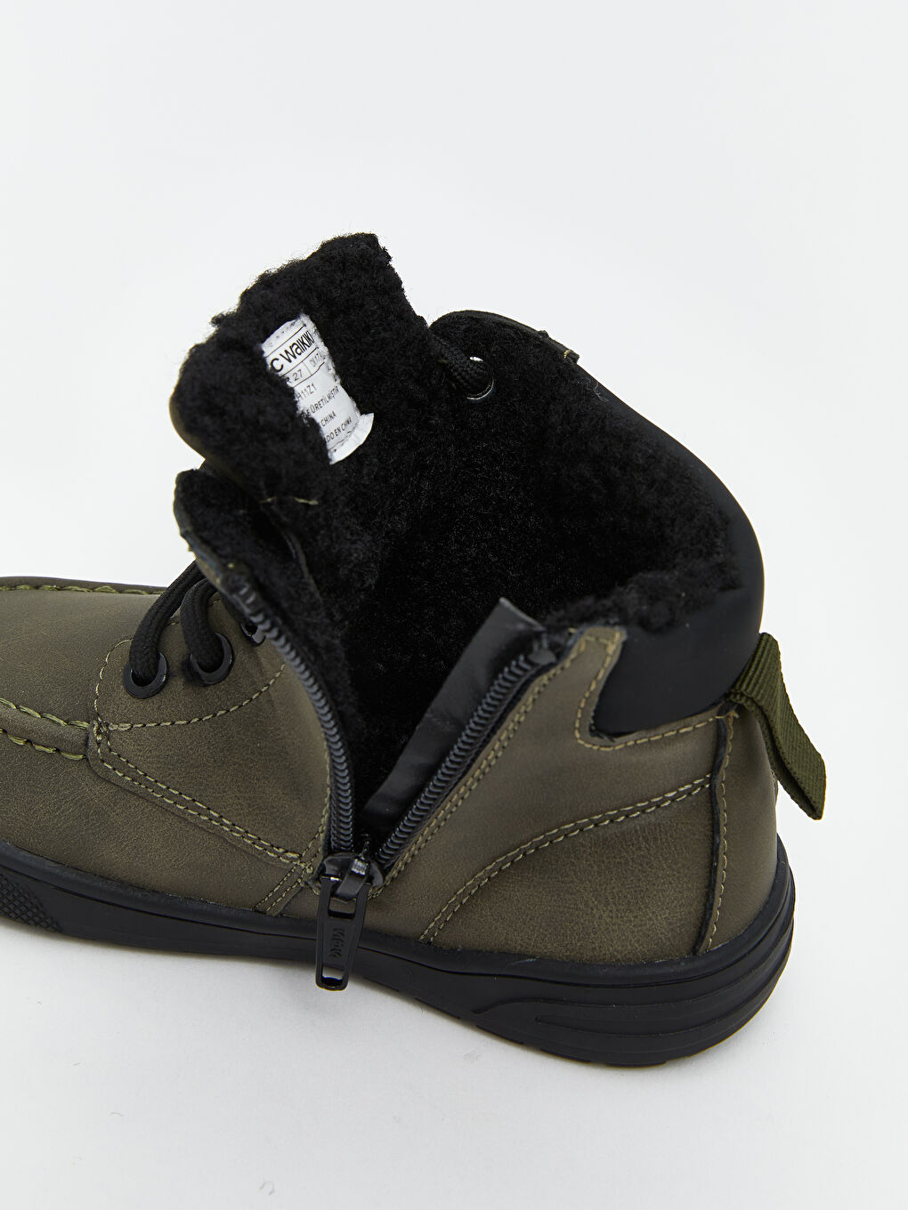 Baby Boy’s Lace up Boots-6