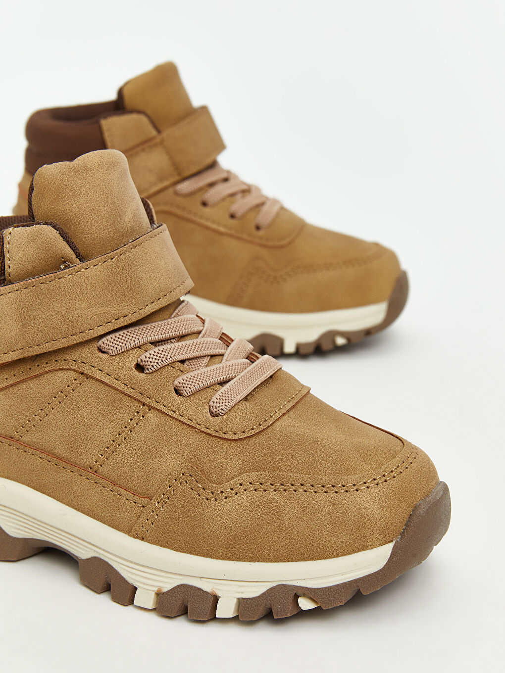 Faux Suede Baby Girls' Boots-2