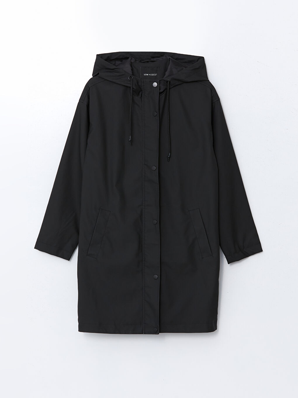LCW Comfort Hooded Women's Coat -W5CH23Z8-CVL