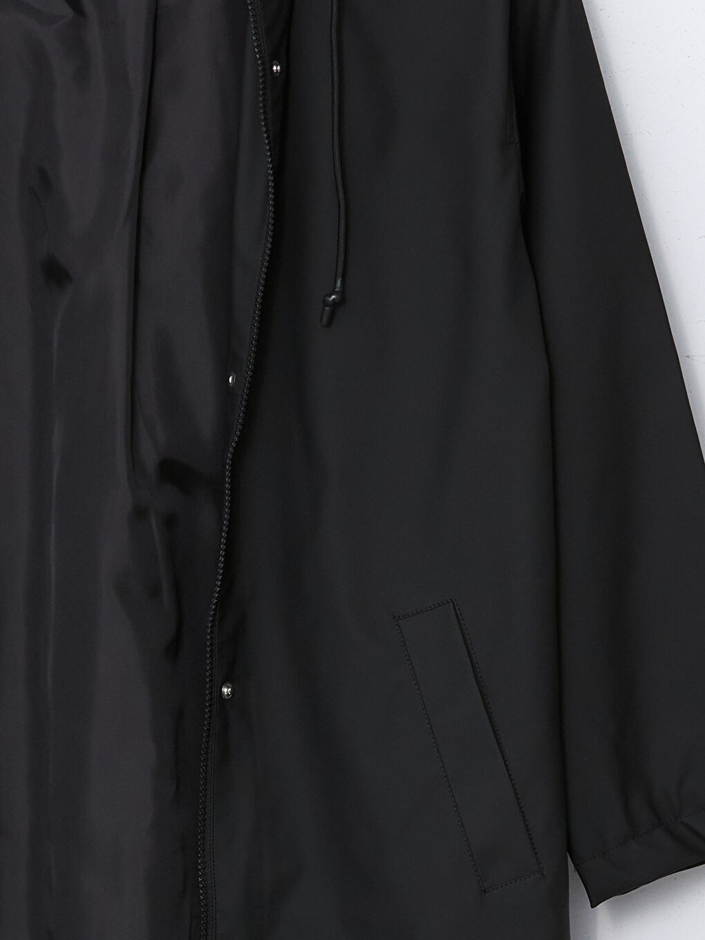 LCW Comfort Hooded Women's Coat -W5CH23Z8-CVL