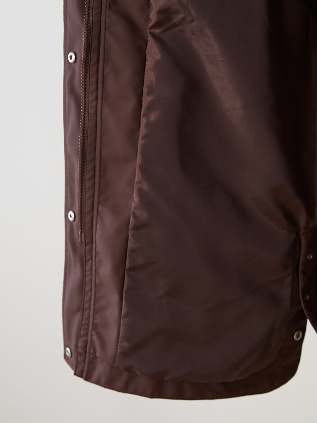 LCW Comfort Hooded Women's Coat -W5CH23Z8-JAV