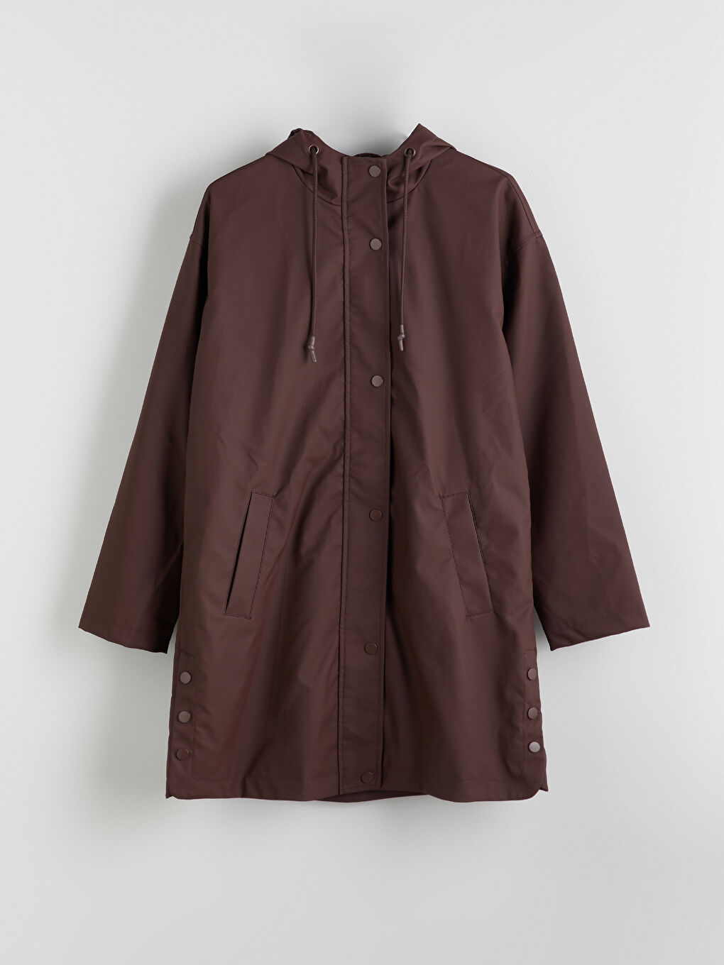 LCW Comfort Hooded Women's Coat -W5CH23Z8-JAV