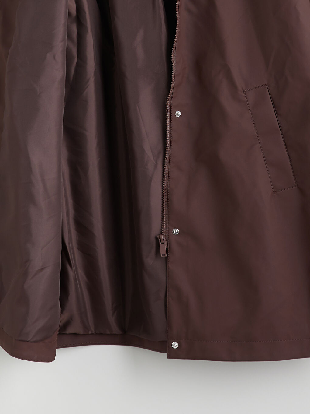 LCW Comfort Hooded Women's Coat -W5CH23Z8-JAV