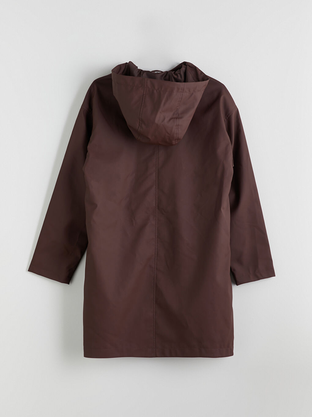 LCW Comfort Hooded Women's Coat -W5CH23Z8-JAV