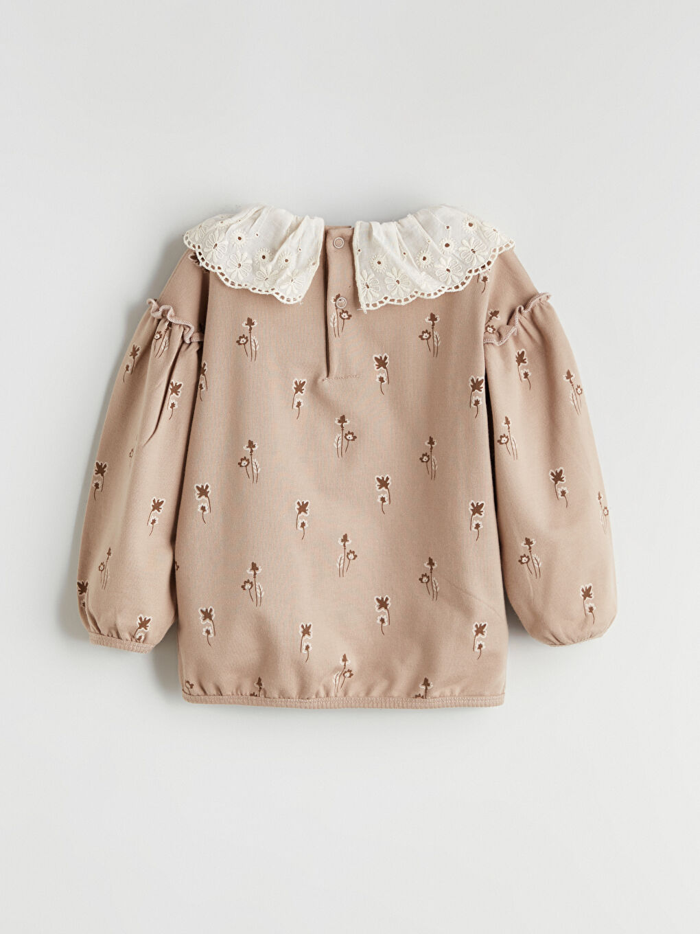 Crew Neck Baby Girls' Sweatshirt and Leggings 2 Pack Set-3