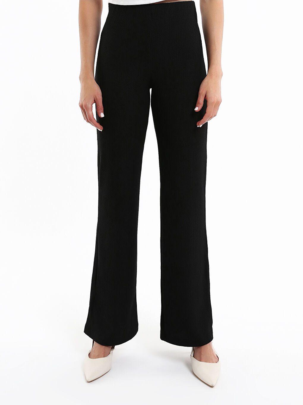 Women's Sweatpants with Elastic Waist-3