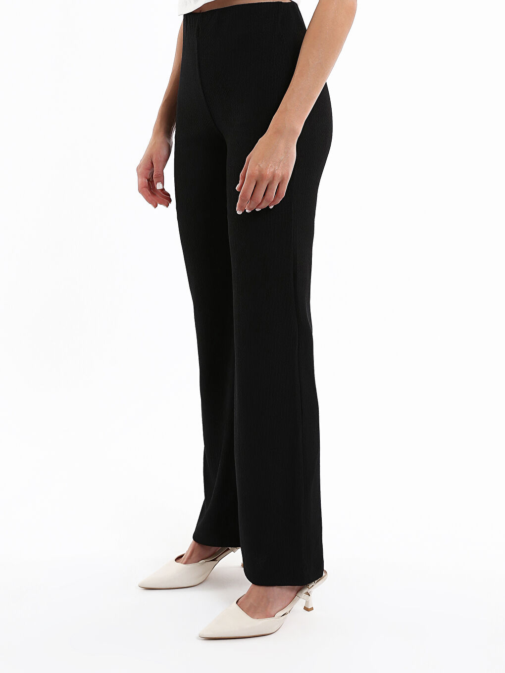 Women's Sweatpants with Elastic Waist-7