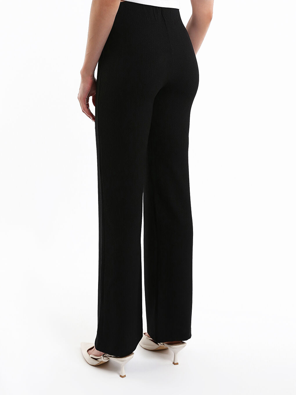 Women's Sweatpants with Elastic Waist-8