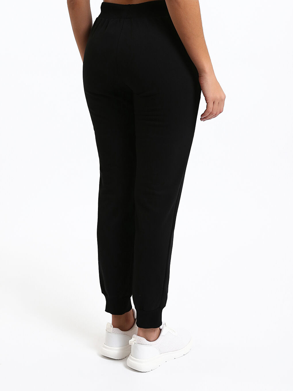 Elasticated Waist Women's Jogger Sweatpants-8