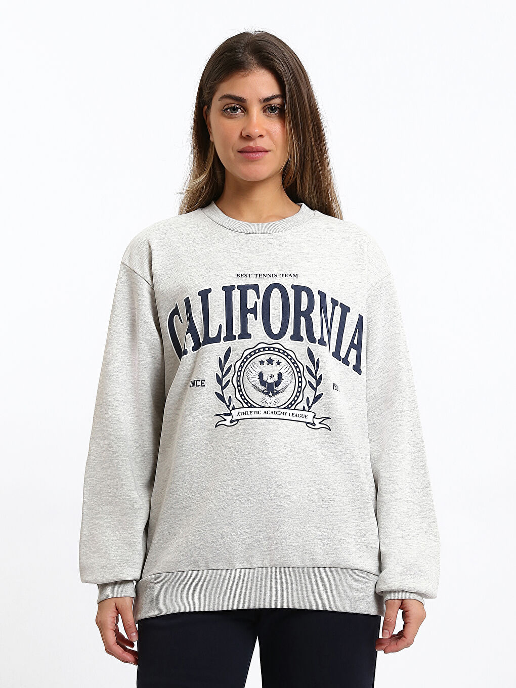 Crew Neck Women's Sweatshirt