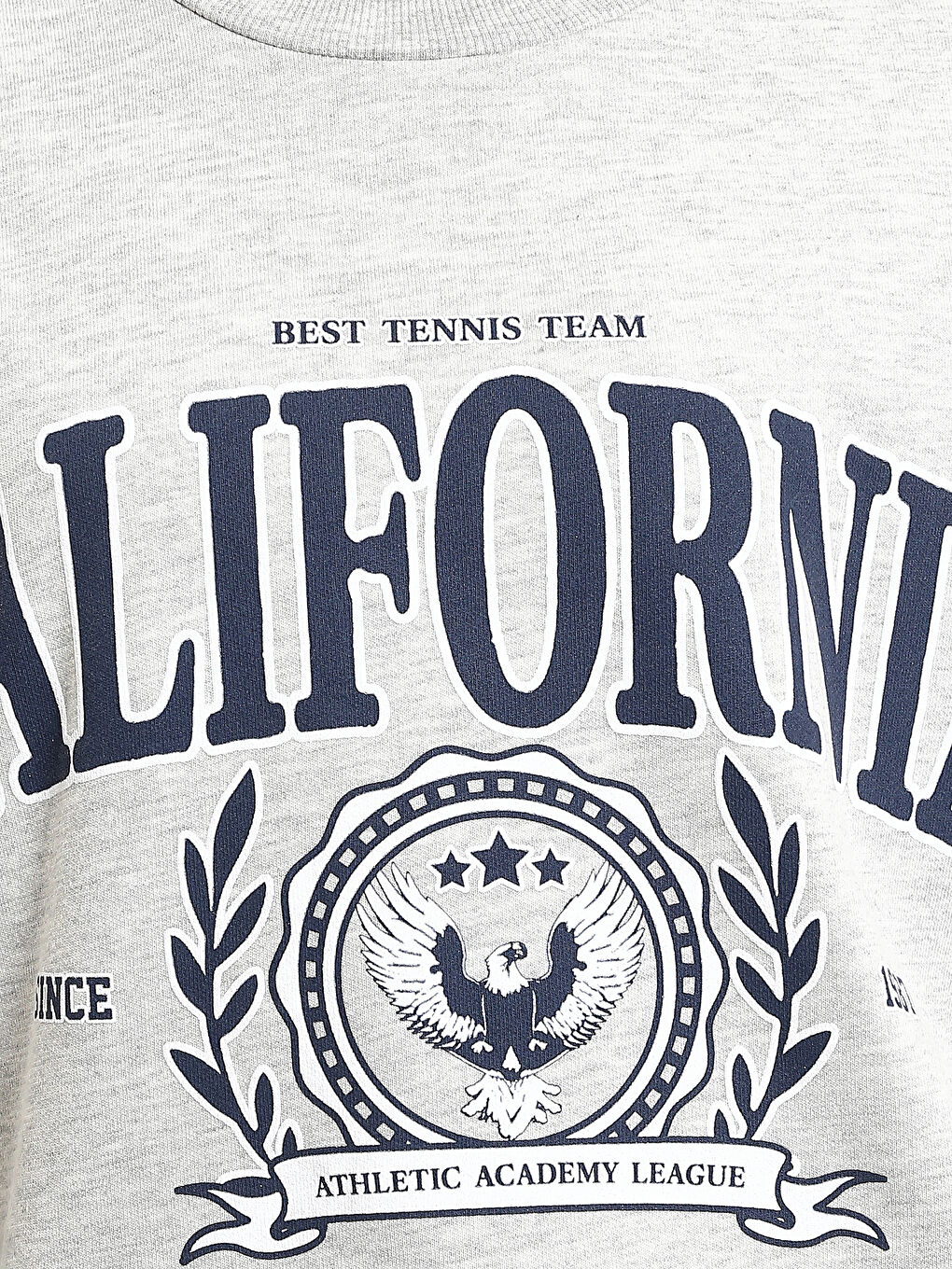 Crew Neck Women's Sweatshirt-2