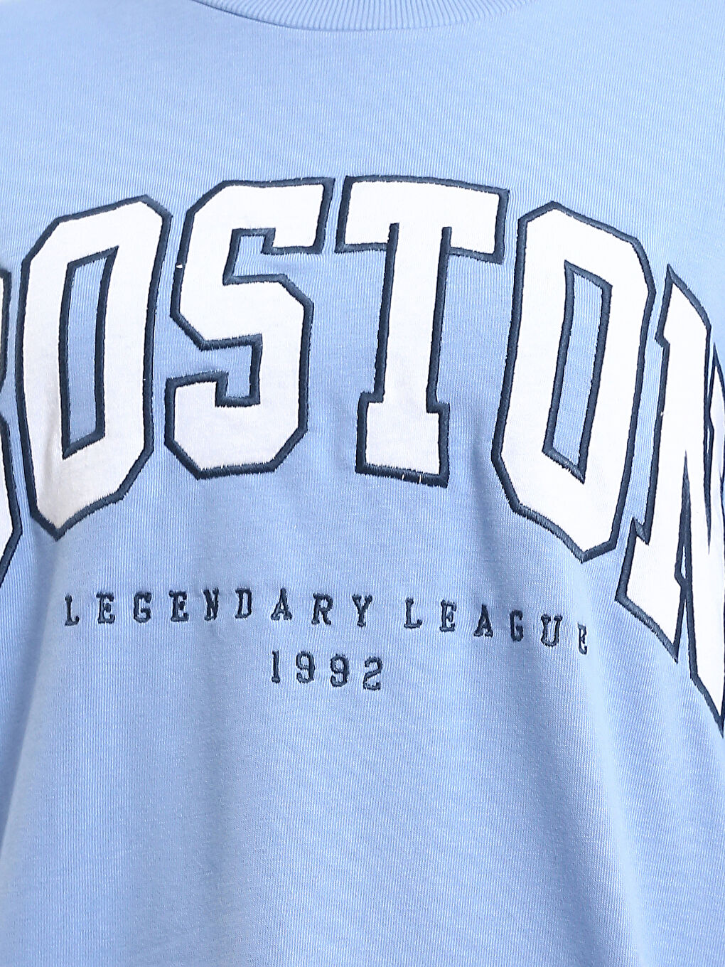 Sweat-shirt Imprimé à Col Rond-2