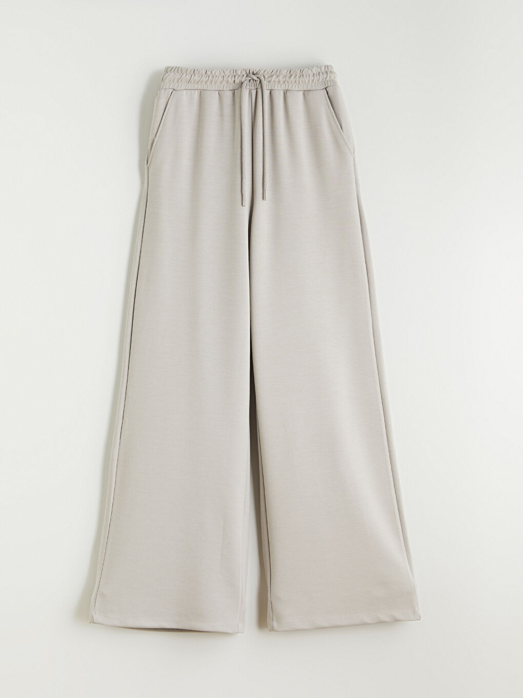 Elasticated Waist Wide Leg Women's Sweatpants