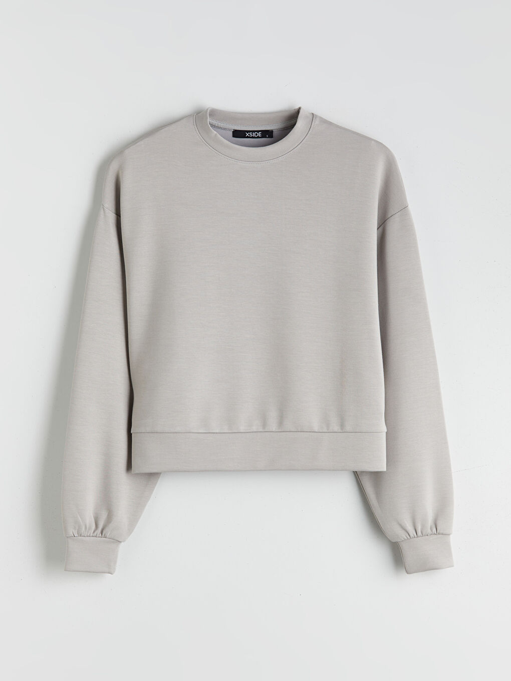 سويت شيرت برقبة دائرية للسيدات-4