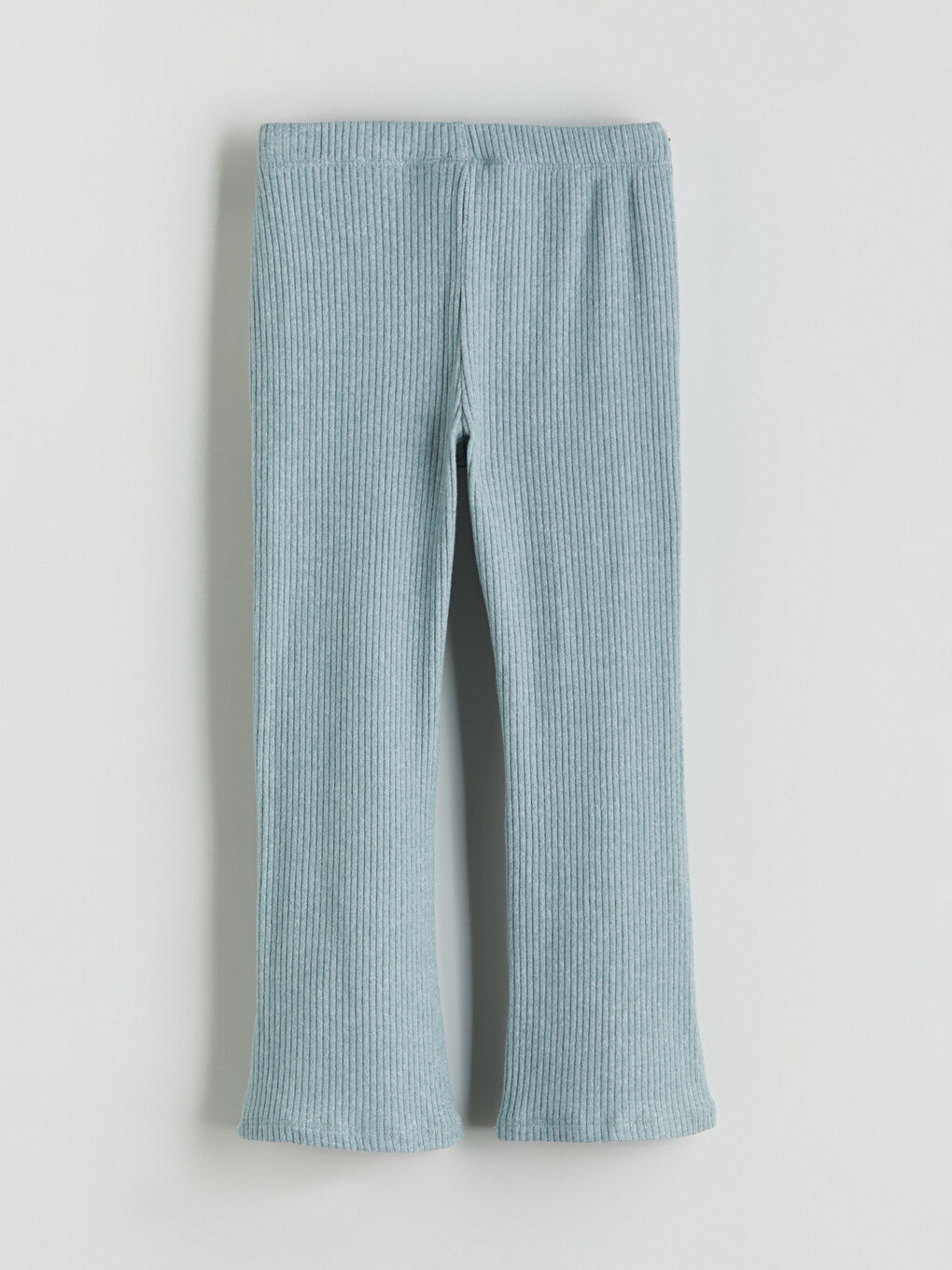 Elastic Waistband Flared Girls' Leggings 2 Pack-6