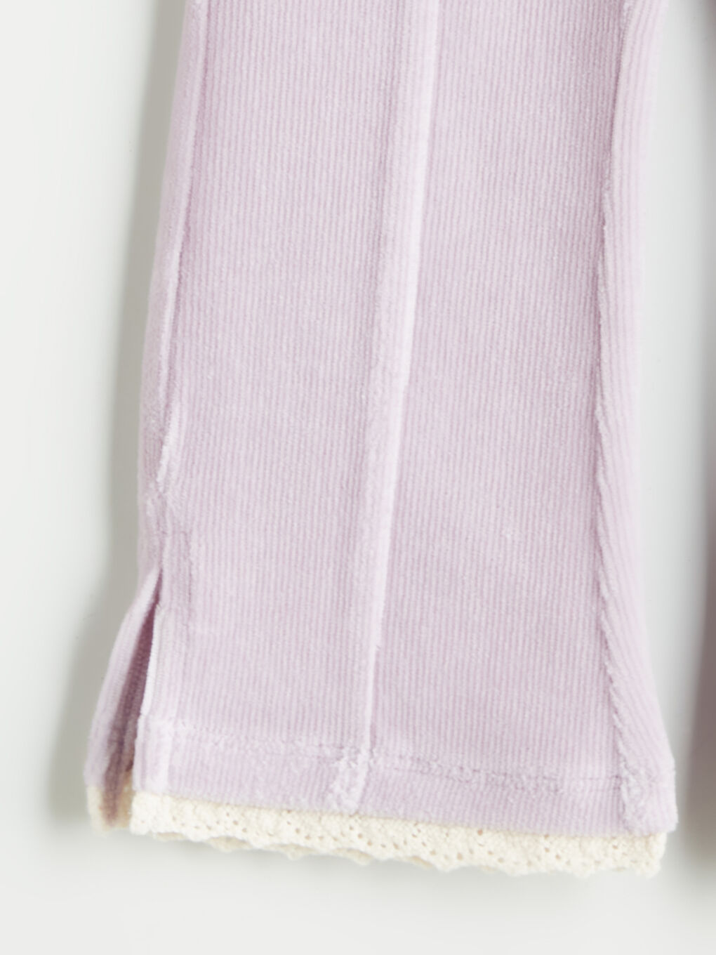 Girl LILAC Leggings-2