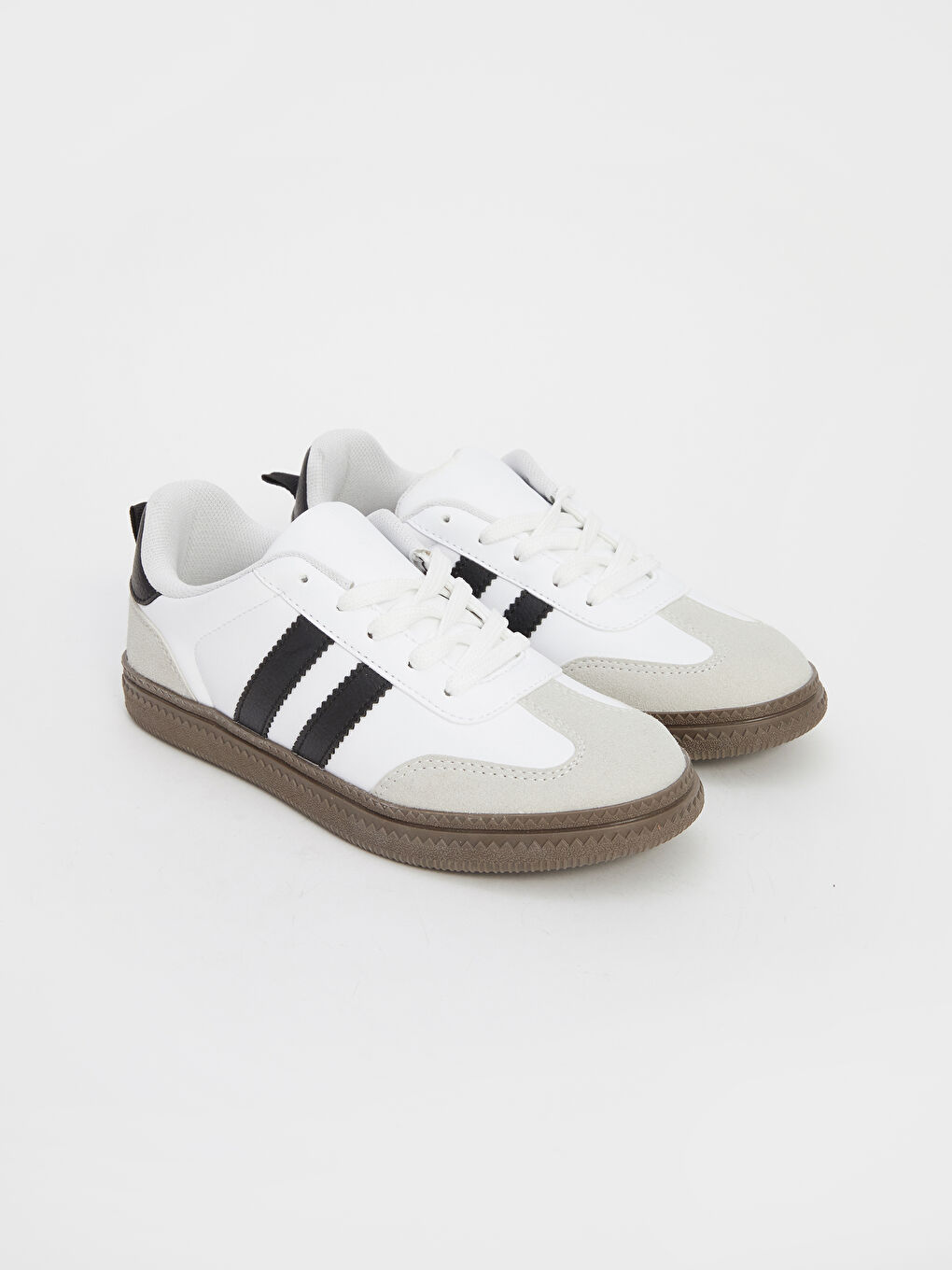 Faux Leather Boys' Trainers